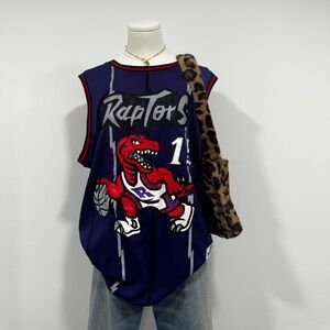 Mitchell & Ness Raptors Jersey 15 Carter